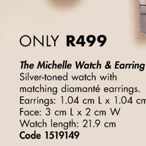 Earrings at Justine