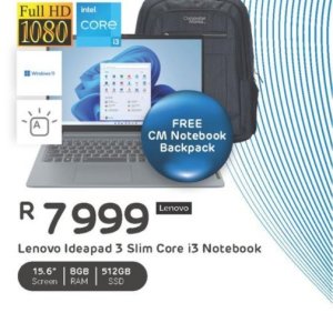 Backpack at Computer Mania