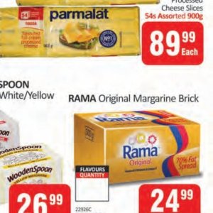 Margarine at Kit Kat Cash&Carry