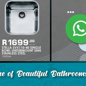 Sink at On Tap Plumbing & Bathrooms