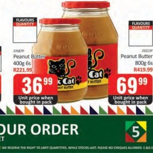 Butter at Kit Kat Cash&Carry
