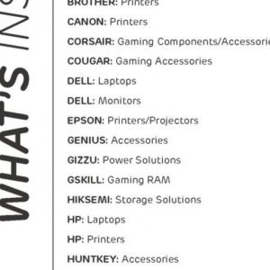 Printer at Computer Mania