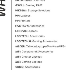 Laptop at Computer Mania