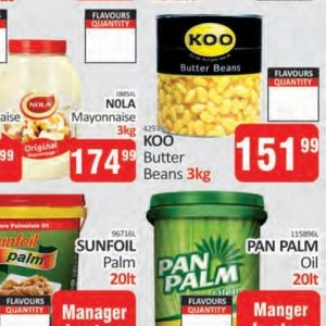 Butter at Kit Kat Cash&Carry