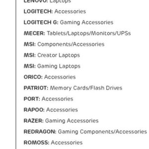 Laptop at Computer Mania
