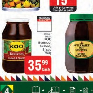 Beetroot at Kit Kat Cash&Carry