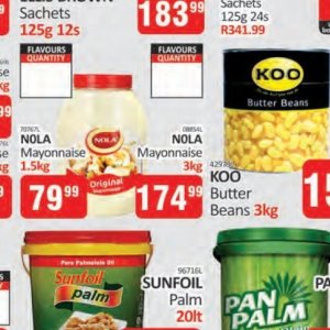 Mayonnaise at Kit Kat Cash&Carry