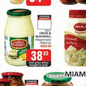 Mayonnaise at Kit Kat Cash&Carry