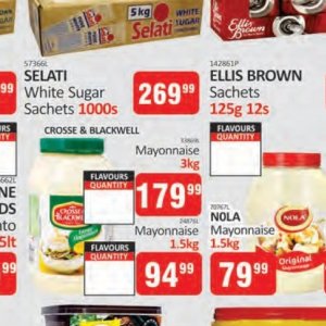 Mayonnaise at Kit Kat Cash&Carry