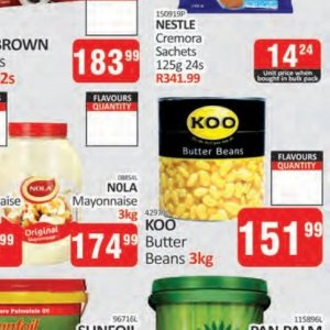 Butter at Kit Kat Cash&Carry