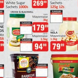 Mayonnaise at Kit Kat Cash&Carry
