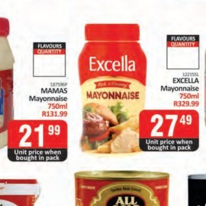 Mayonnaise at Kit Kat Cash&Carry