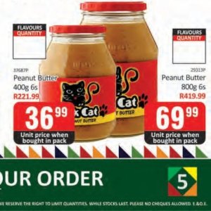  CAT at Kit Kat Cash&Carry