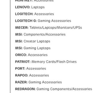 Laptop at Computer Mania