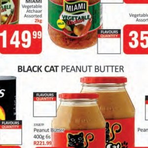 Peanut butter at Kit Kat Cash&Carry