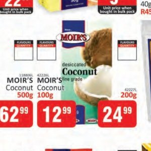 Coconut at Kit Kat Cash&Carry