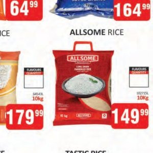 Rice at Kit Kat Cash&Carry