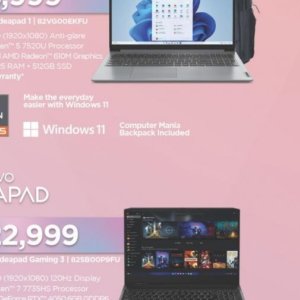 Backpack at Computer Mania
