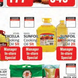 Sunflower oil at Kit Kat Cash&Carry