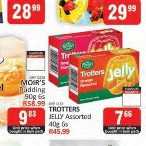 Jelly at Kit Kat Cash&Carry