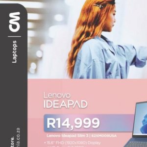 Laptop at Computer Mania