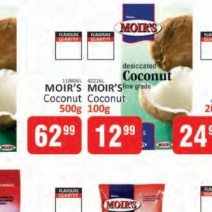 Coconut at Kit Kat Cash&Carry
