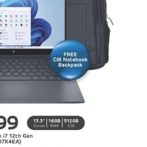 Backpack at Computer Mania