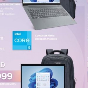 Backpack at Computer Mania