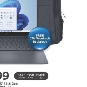 Notebook at Computer Mania