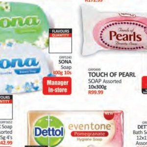 Soap at Kit Kat Cash&Carry