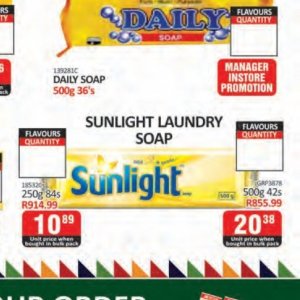 Soap at Kit Kat Cash&Carry
