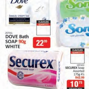 Soap dove  at Kit Kat Cash&Carry