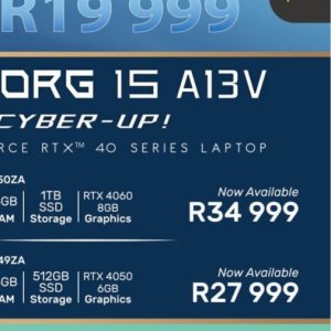 Laptop at Computer Mania