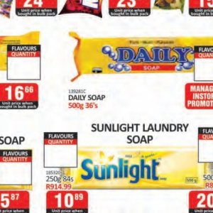 Soap at Kit Kat Cash&Carry
