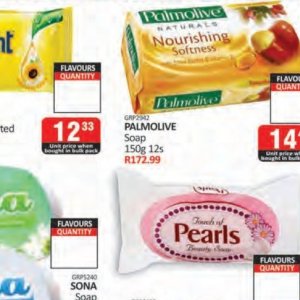 Soap at Kit Kat Cash&Carry
