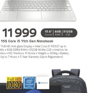 Notebook at Computer Mania