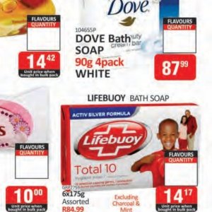 Soap dove  at Kit Kat Cash&Carry
