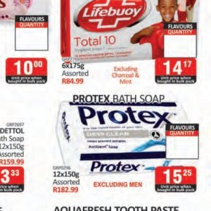 Soap at Kit Kat Cash&Carry