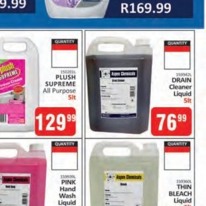 Liquid at Kit Kat Cash&Carry