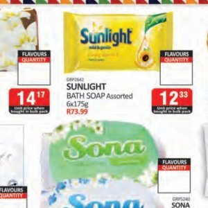 Soap at Kit Kat Cash&Carry