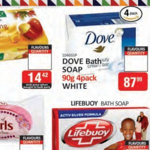 Soap dove  at Kit Kat Cash&Carry