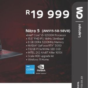 Laptop at Computer Mania