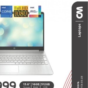 Laptop at Computer Mania