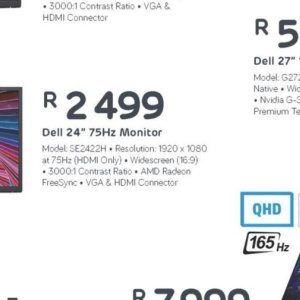 Monitor at Computer Mania