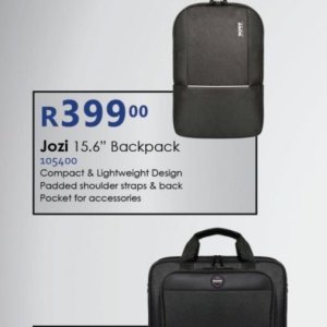Backpack at Computer Mania