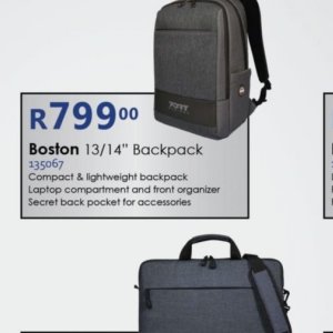 Backpack at Computer Mania