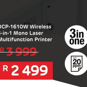 Printer at Computer Mania