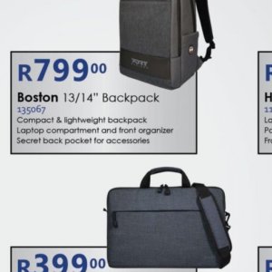 Backpack at Computer Mania