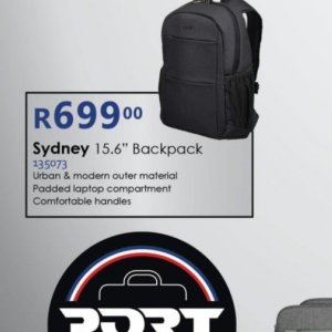 Backpack at Computer Mania