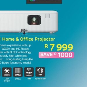 Projector at Computer Mania